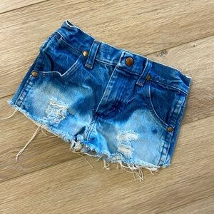 Wrangler Jean shorts